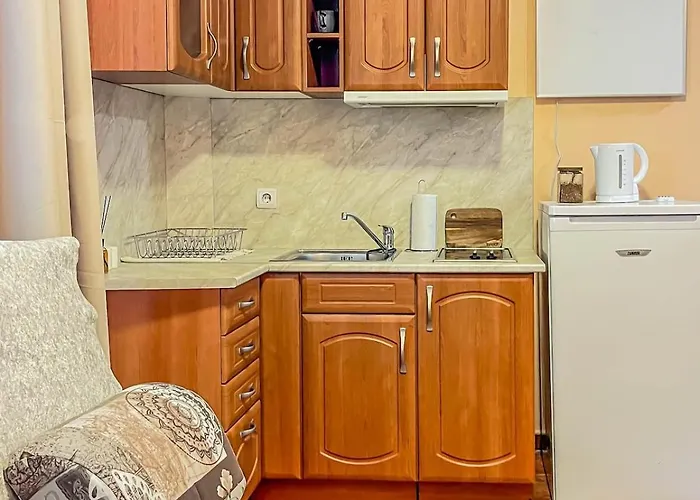 아파트 Fireplace Near Bus & Train Station